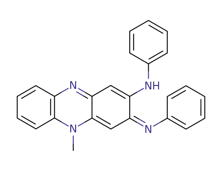 2,3-dianilino-5-methyl-phenazinium-betaine