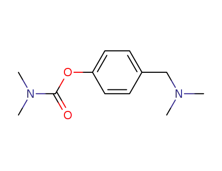 dimethyl-carbamic acid-(4-dimethylaminomethyl-phenyl ester)