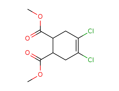 4,5-Dichlor-Δ<sup>4</sup>-tetrahydrophthalsaeure-dimethylester