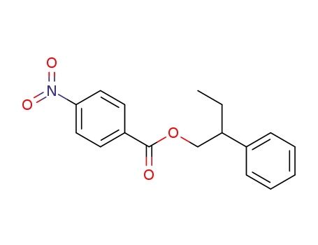 Benzeneethanol, b-ethyl-, 4-nitrobenzoate