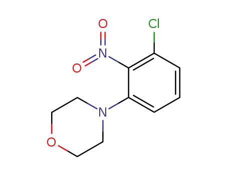 4-(3-chloro-2-nitro-phenyl)-morpholine