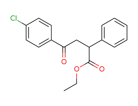 4-(4-chloro-phenyl)-4-oxo-2-phenyl-butyric acid ethyl ester