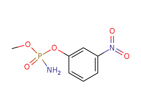 Phosphoramidic acid methyl ester 3-nitro-phenyl ester
