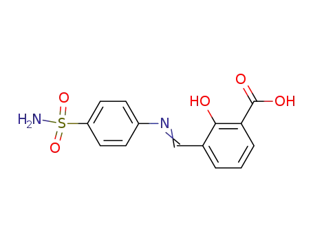 N-(2-hydroxy-3-carboxy-benzylidene)-sulfanilamide