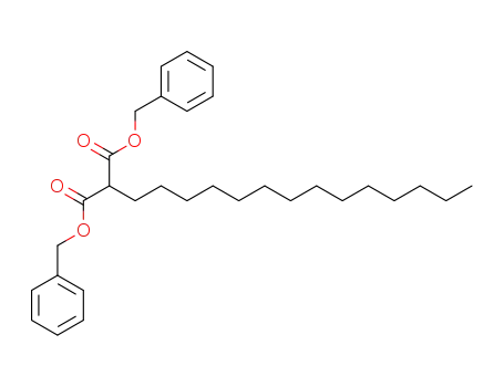tetradecyl-malonic acid dibenzyl ester