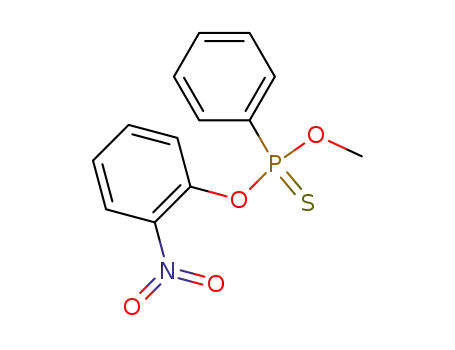 phenyl-thiophosphonic acid <i>O</i>-methyl ester-<i>O</i>'-(2-nitro-phenyl ester)