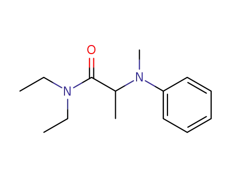 <i>N</i>-methyl-<i>N</i>-phenyl-alanine diethylamide