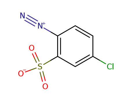 4-chloro-2-sulfo-benzenediazonium-betaine