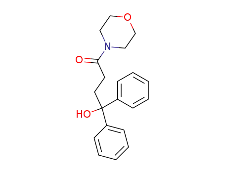 4-(4-hydroxy-4,4-diphenyl-butyryl)-morpholine