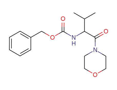 4-(<i>N</i>-benzyloxycarbonyl-valyl)-morpholine