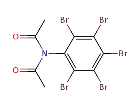 <i>N</i>-pentabromophenyl-diacetamide