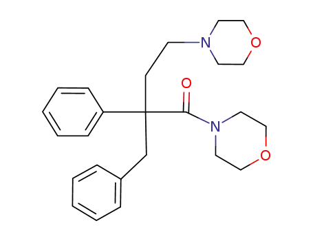 4-(2-benzyl-4-morpholin-4-yl-2-phenyl-butyryl)-morpholine