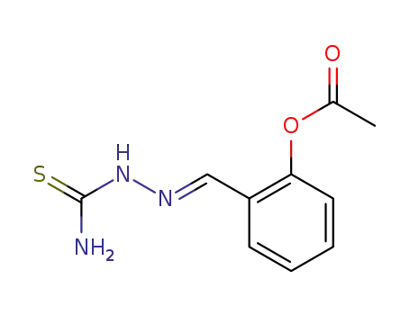 2-acetoxy-benzaldehyde-thiosemicarbazone