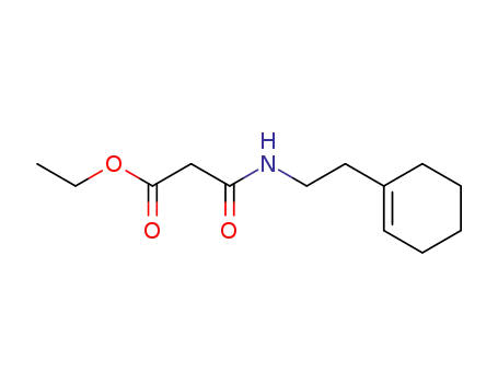 <i>N</i>-(2-cyclohex-1-enyl-ethyl)-malonamic acid ethyl ester