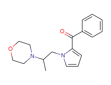 [1-(2-morpholin-4-yl-propyl)-pyrrol-2-yl]-phenyl-methanone