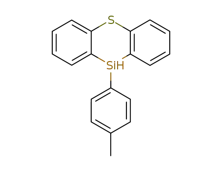 Molecular Structure of 63107-75-5 (10H-Phenothiasilin, 10-(4-methylphenyl)-)