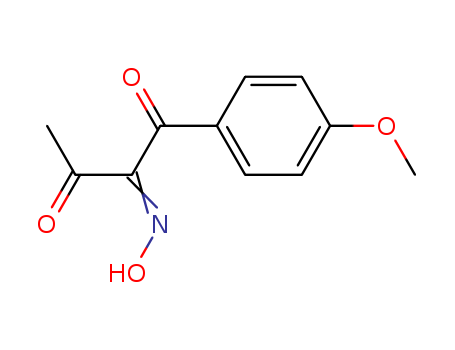 1,2,3-Butanetrione, 1-(4-methoxyphenyl)-, 2-oxime