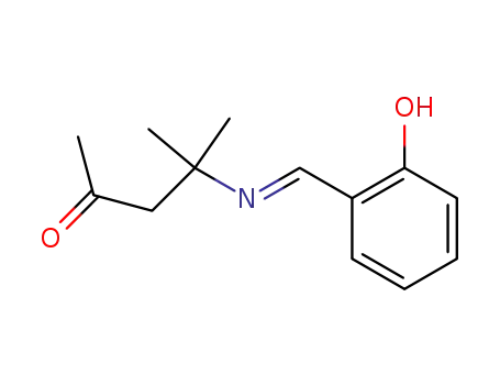 4-methyl-4-salicylidenamino-pentan-2-one