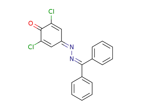 2,6-dichloro-[1,4]benzoquinone-4-benzhydrylidenehydrazone