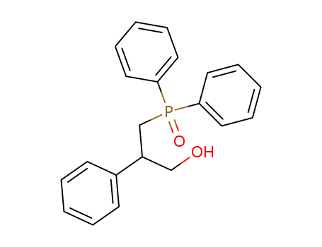 Diphenyl-<3-hydroxy-2-phenyl-propyl>-phosphinoxid