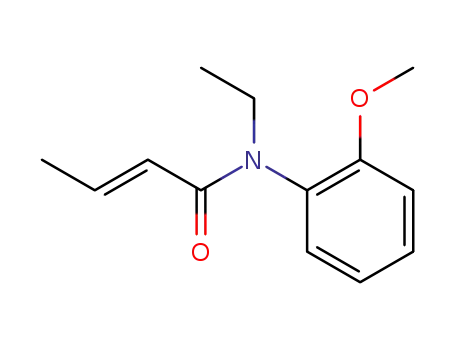 <i>trans</i>-crotonic acid-(<i>N</i>-ethyl-<i>o</i>-anisidide)