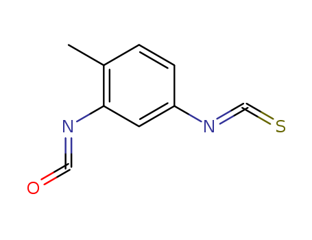 Benzene,2-isocyanato-4-isothiocyanato-1-methyl- cas  91037-86-4