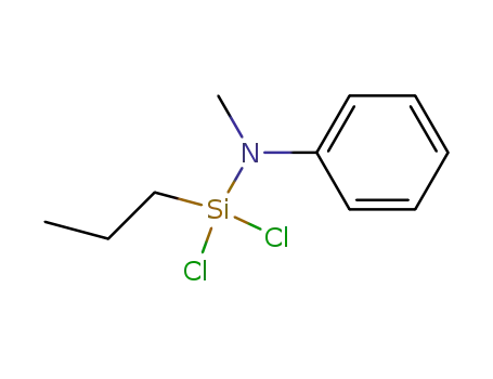 dichloro-(<i>N</i>-methyl-anilino)-propyl-silane