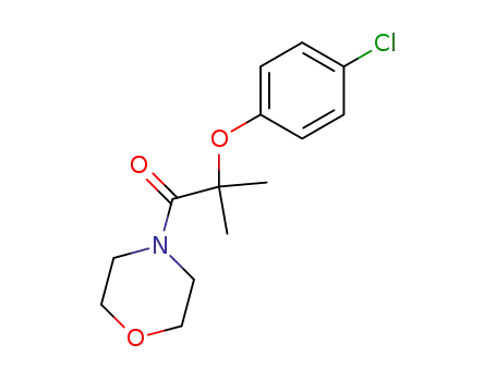 4-[2-(4-chloro-phenoxy)-2-methyl-propionyl]-morpholine