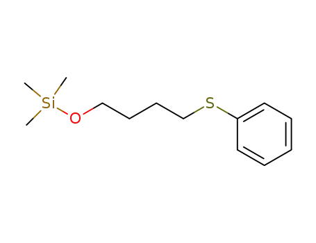 Molecular Structure of 20491-40-1 (Trimethyl-(4-phenylsulfanyl-butoxy)-silane)