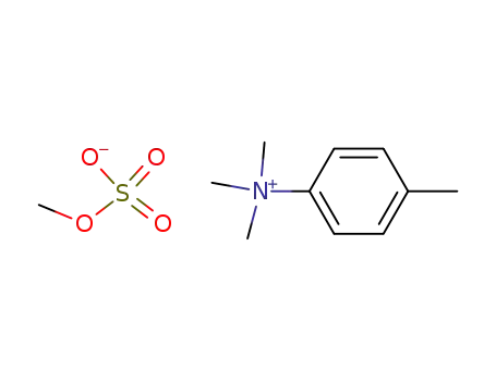 tri-<i>N</i>-methyl-<i>p</i>-toluidinium; methyl sulfate
