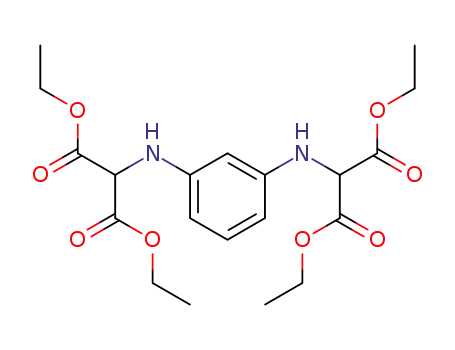 <i>m</i>-phenylenediamino-di-malonic acid tetraethyl ester