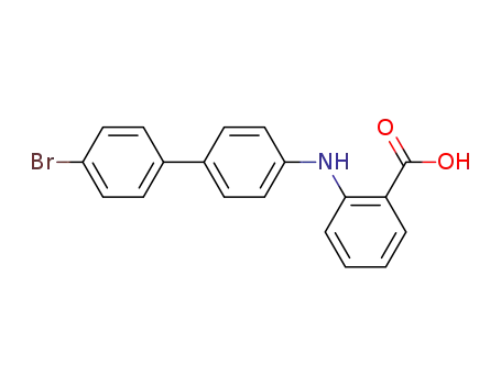 <i>N</i>-(4'-bromo-biphenyl-4-yl)-anthranilic acid
