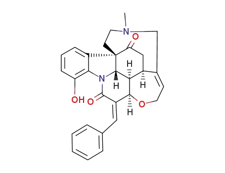 11-((Ξ)-benzylidene)-4-hydroxy-19-methyl-16,19-seco-strychnidine-10,16-dione