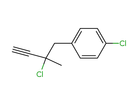 3-chloro-4-(4-chloro-phenyl)-3-methyl-but-1-yne