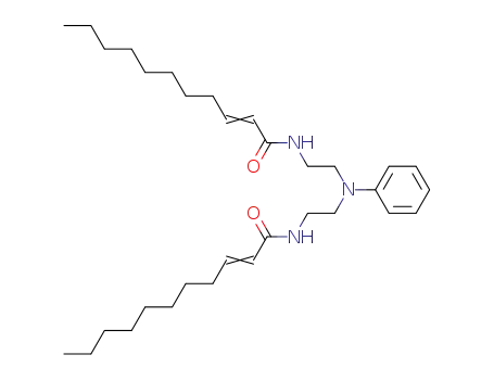 (E)-Undec-2-enoic acid (2-{phenyl-[2-((E)-undec-2-enoylamino)-ethyl]-amino}-ethyl)-amide