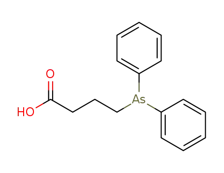 γ-Diphenylarsino-buttersaeure