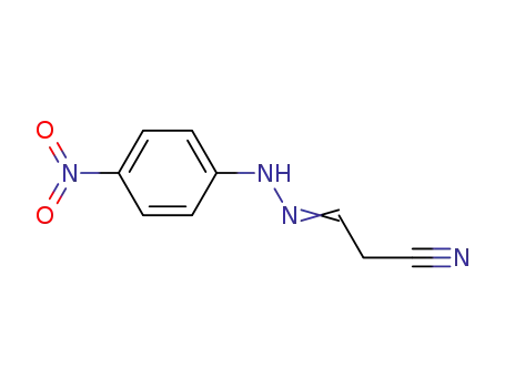 3-(4-nitro-phenylhydrazono)-propionitrile