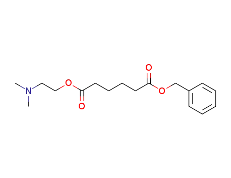 Adipinsaeure-benzylester-(2-dimethylamino-ethylester)