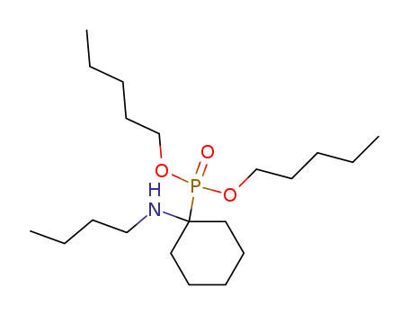 (1-Butylamino-cyclohexyl)-phosphonic acid dipentyl ester