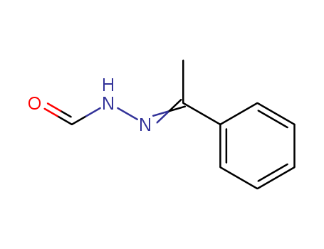 Hydrazinecarboxaldehyde, (1-phenylethylidene)- (9CI)