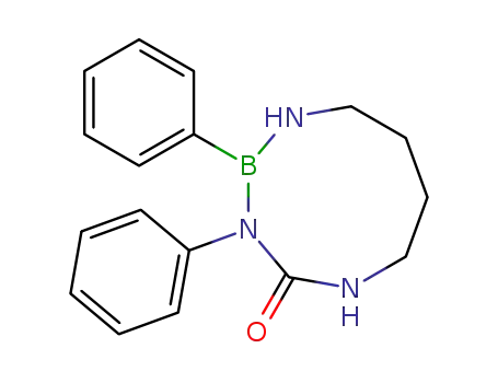4H-1,3,5,2-Triazaborocin-4-one, octahydro-2,3-diphenyl-