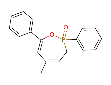 5-methyl-2,7-diphenyl-2,3-dihydro-[1,2]oxaphosphepine 2-oxide