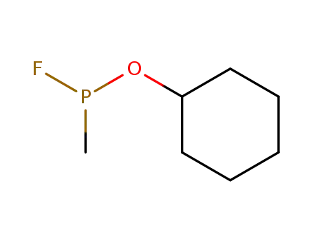 Molecular Structure of 22794-10-1 (Fluor-cyclohexyloxy-methyl-phosphin)