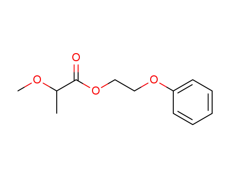 Propanoic acid, 2-methoxy-, 2-phenoxyethyl ester