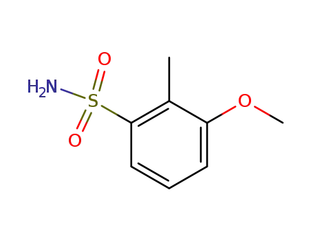 6-methoxy-toluene-2-sulfonic acid amide