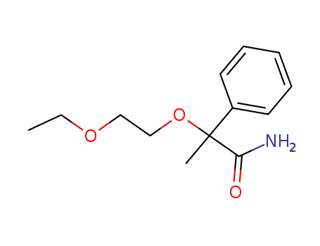 2-(2-Ethoxy-ethoxy)-2-phenyl-propionamide