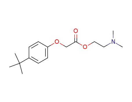 4-tert.-Butyl-phenoxyessigsaeure-<2-dimethylamino-aethylester>