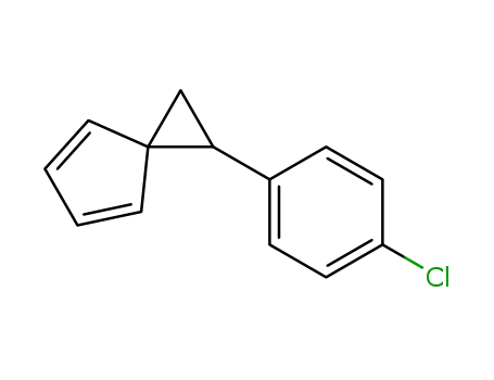 1-(4-Chloro-phenyl)-spiro[2.4]hepta-4,6-diene