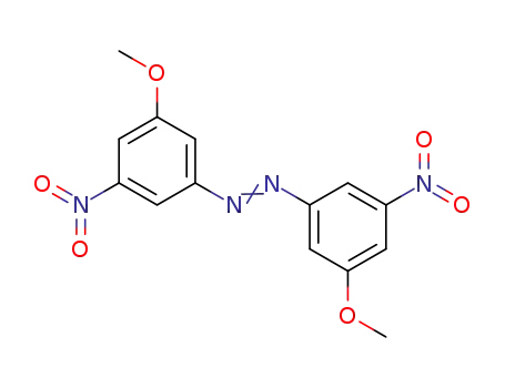 Diazene, bis(3-methoxy-5-nitrophenyl)-