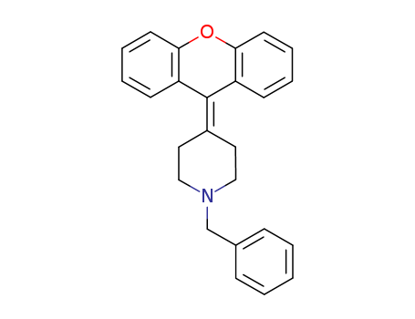 Piperidine, 1-(phenylmethyl)-4-(9H-xanthen-9-ylidene)-